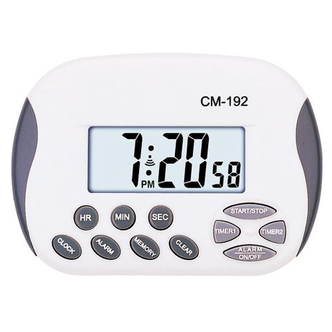 4-Channel Digital Lab Timer