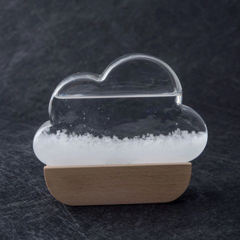 Fitzroy's storm glass cloud