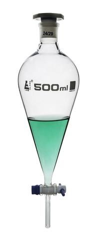 Funnel separating conical 500ml  [EUD3]