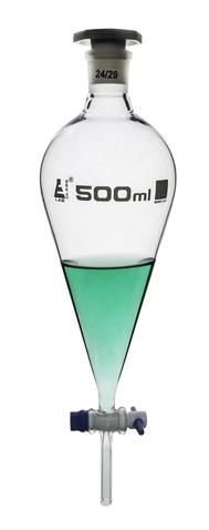 Funnel separating glass 500ml Squb[EUD3]