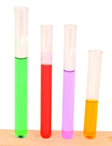 Test tube glass 16x125mm rim heavy wall