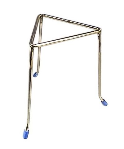 Tripod stand triangular S/S 200mm high