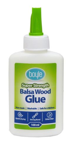 Balsa wood glue