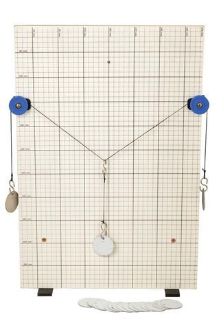 Vector & force board study apparatus