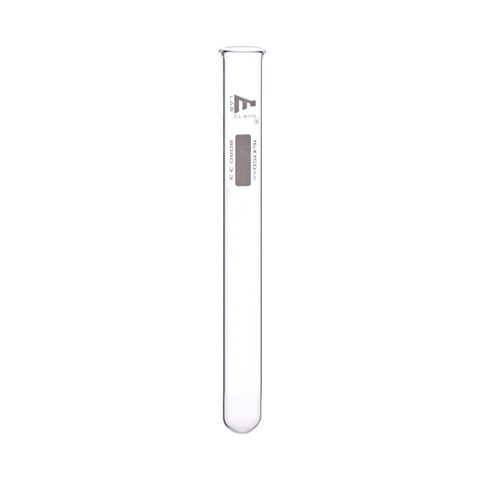Test tube glass 24x150mm rim heavy wall