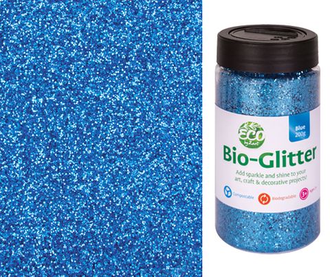 Bio Glitter 200g Blue