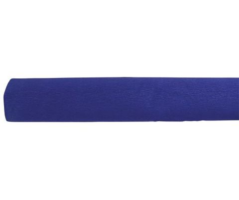 Crepe Log 500mm x 25m Dark Blue NLA