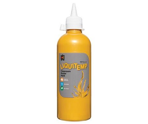 Liquitemp Paint 500mL Gold