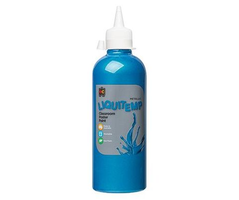 Liquitemp Paint 500mL Metallic Blue