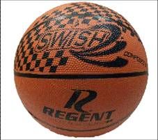 Swish Basketball Size 7 - Orange/Black