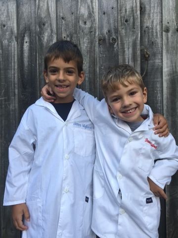 Lab Coat Kids size 10