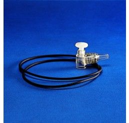 Spare valve for vacuum desiccator