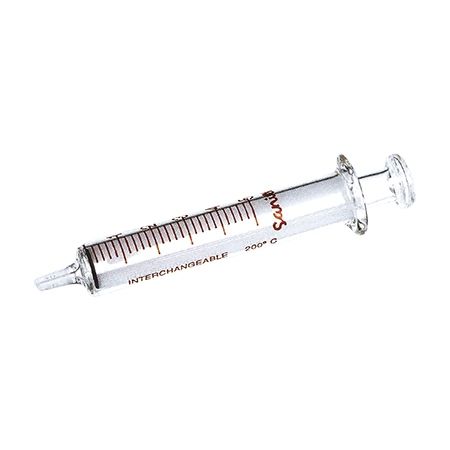 Syringe 50ml Luer slip all glass