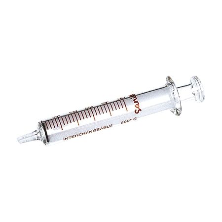 Syringe 100ml Luer slip all glass