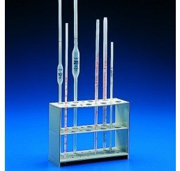 Pipette holder for 16 pipettes vertical