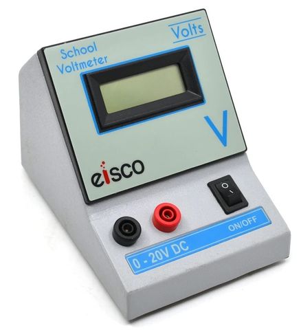 Digital Voltmeter 0-20V DC large LCD