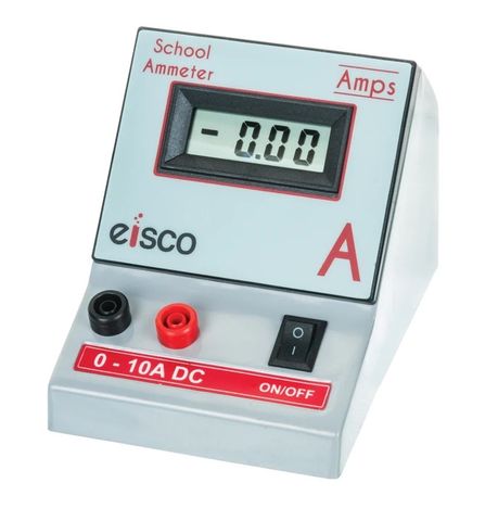 Digital Ammeter 0-10A DC large LCD