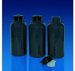 Bottle storage 50ml LDPE amber