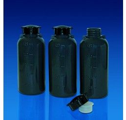 Bottle LDPE 50ml NM amber w/cap