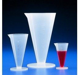 Conical measure PP 100ml graduated