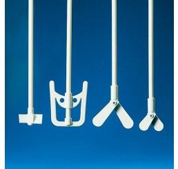 Stirring paddle collapsible 99mm