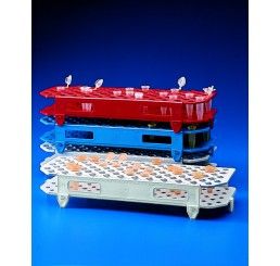 Test tube rack 1.5ml Blue 100 place