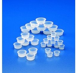 Test tube cap PE 28mm diam.