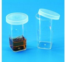 Coulter cell counter cup w/cap 30x56mm