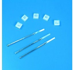 Cuvette stirrer PS 90x3mm disposable