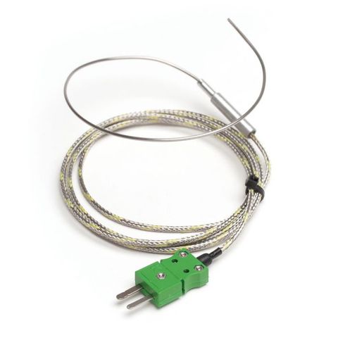 K-type flexible probe high temp 255mm L