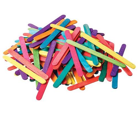 Popstick 500s Coloured