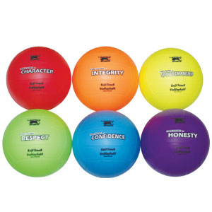 Soft Touch Volleyballs Core Values Set:2