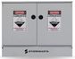 Cabinet "CORROSIVE" 100lt HDPE non-metal