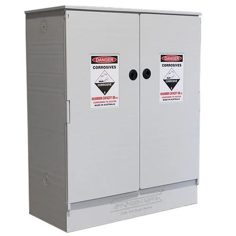 Cabinet "CORROSIVE" 160lt HDPE non-metal