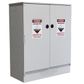 Cabinet "CORROSIVE" 160lt HDPE non-metal