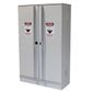 Cabinet "CORROSIVE" 250lt HDPE non-metal