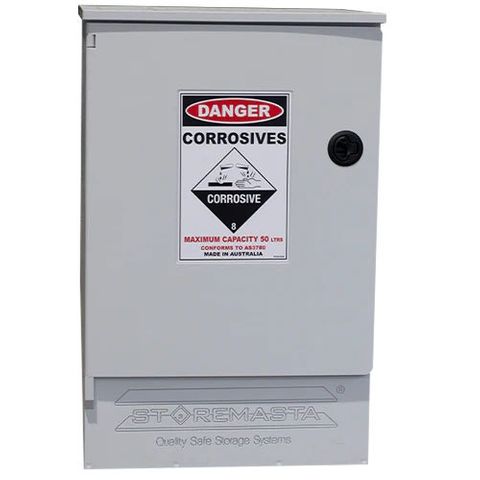 Cabinet "CORROSIVE" 50lt HDPE non-metal