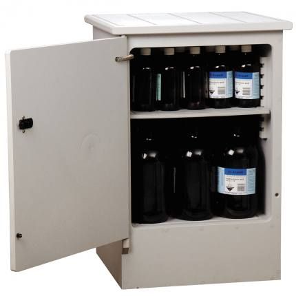 Cabinet "CORROSIVE" 50lt HDPE non-metal