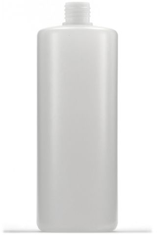 Bottle HDPE round 1000ml 28mm w/o cap