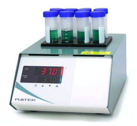 Double dry block heater max. 200C