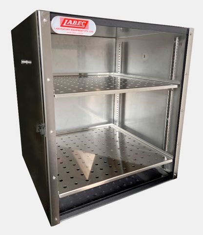 Desiccator cabinet 66lt 2 shelves S/S