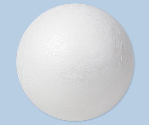 Polystyrene ball 25mm diameter