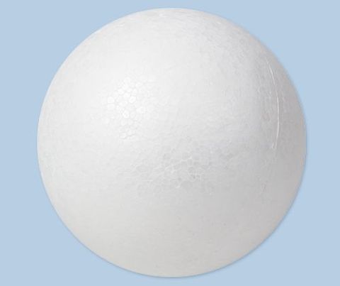 Polystyrene ball 40mm diameter
