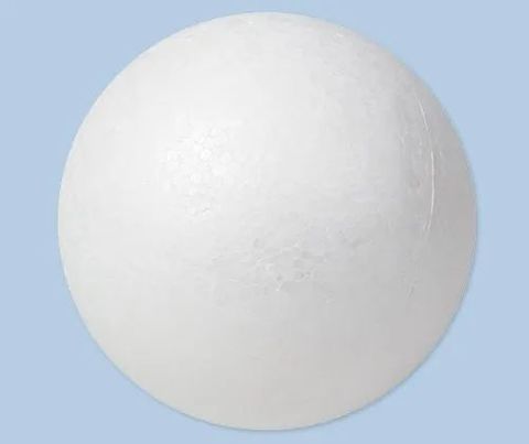 Polystyrene ball 60mm diameter