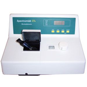 Spectrophotometer digital 340 to 950nm