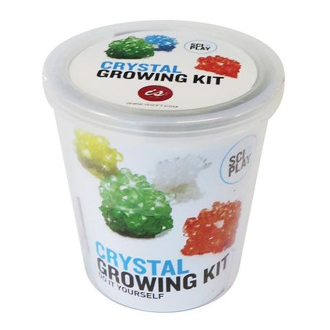 Crystal growing kit