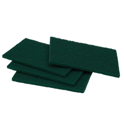 Scourers regular duty green 230x150mm