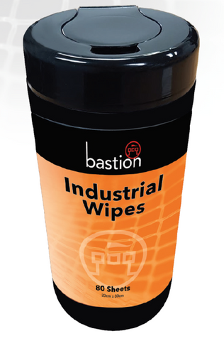 Wipes industrial H/D 20x30cm 80 sheets