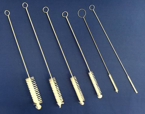 Brush nylon 3x60mm head 290mm long
