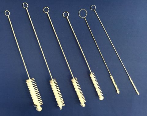 Small Bottle Brushes, Nylon Bottle Brushes